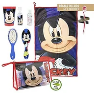 Kosmetyczki, organizery i kuferki - Cerdá cerdá Mickey kosmetyczny walizka, 23 cm, niebieski (azul) 2500000844 - miniaturka - grafika 1