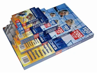 Argo Folia błyszcząca do laminatora A4, 216/303 mm, 2 x 80 mic. (100 szt.) - Folie do laminatora - miniaturka - grafika 2