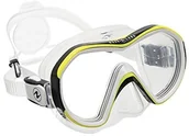 Maski do nurkowania - Aqua Lung Reveal X1 maska do nurkowania, żółty (121010) - miniaturka - grafika 1