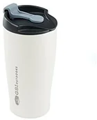 Kubki termiczne - GSI Outdoors Americano 470 ML kubków termicznych z pokrywką z wykorzystaniem próżni, beżowy, L 67254 - miniaturka - grafika 1