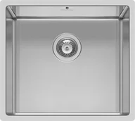 Zlewozmywaki - Teka ASTRIS 45x40 1B stal gładka 101027801 - miniaturka - grafika 1