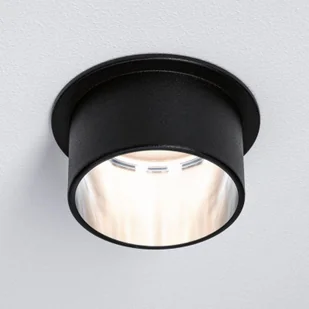 Paulmann Gil wpuszczana LED czarna/żelazo 3 szt. - Oprawy, klosze i abażury - miniaturka - grafika 4