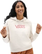 Bluzy damskie - Vans bluza damska FLYING V FT BOXY PO HOODIE Oatmeal Heather/Mesa Rose - miniaturka - grafika 1