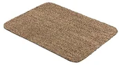 Wycieraczki - Astra 601/7503 Matte ssące, bawełna, beżowy, 75 x 130 x 2 cm 601/7503 - miniaturka - grafika 1
