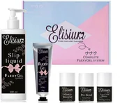 Zestawy do manicure i pedicure - Elisium Zestaw startowy Mały Flexy Gel System - miniaturka - grafika 1