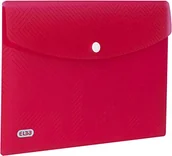 Artykuły biurowe - Elba portfele Urban DIN A4, zaokrąglone narożniki, guzik zatrzaskowy verschlu, opakowanie z 5 kieszeniami, z tworzywa sztucznego, półprzezroczysty, sortowane, różowy A5 400104469 - miniaturka - grafika 1