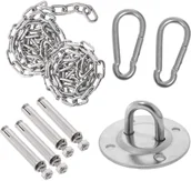 Hamaki - Hak Sufitowy Do Hamaków Huśtawek Bocianie Gniazdo - miniaturka - grafika 1