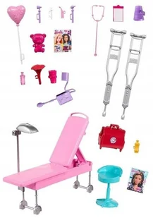 Mattel Barbie Karetka Mobilna klinika FRM19 - Akcesoria dla lalek - miniaturka - grafika 8