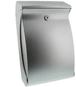 Skrzynki na listy - Burg Wächter skrzynka na listy, srebrny Swing 4906 Si - miniaturka - grafika 1