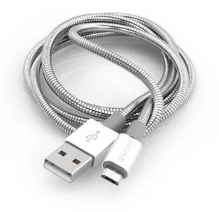 Verbatim Kabel USB USB A > Micro USB M/M srebrny 1m 48862 48862 - Kable USB - miniaturka - grafika 4