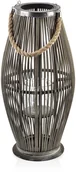 Lampiony i znicze - LUCIE GREY Lampion h62x28x18cm - miniaturka - grafika 1