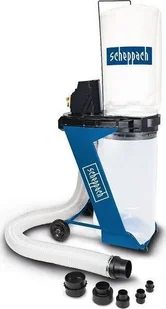 Scheppach DC500 550 W 75 L - Odciągi trocin i wiórów - miniaturka - grafika 2