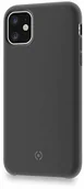 Etui i futerały do telefonów - Celly Osłona komórkowa z liśćmi IPHONE 11 LEAF1001BK - miniaturka - grafika 1