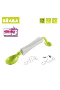Beaba Łyżeczka 360° neon (opakowanie zbiorcze 8 sztuk koloru neon) 913411 - Miseczki i talerzyki dla dzieci - miniaturka - grafika 11