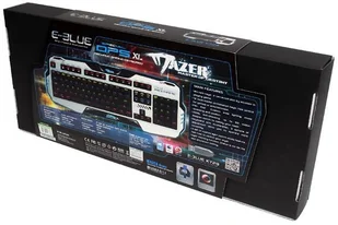 E-Blue Mazer 729 - Klawiatury - miniaturka - grafika 5