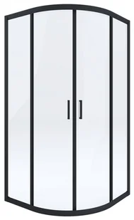 Deante FUNKIA półokrągła 80x80 KYP N52K - Kabiny prysznicowe - miniaturka - grafika 2