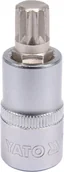 Klucze i nasadki - Yato KLUCZ TRZPIENIOWY SPLINE 1/2 M12 L55MM YT-04344 - miniaturka - grafika 1