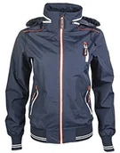 Kurtki jeździeckie - HKM Pro Team kurtka jeździecka International firmy, niebieski, XXL 73696900.0687 - miniaturka - grafika 1