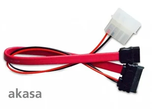 Akasa KABEL SATA do Mini SATA AK-CB050 AK-CB050 - Kontrolery - miniaturka - grafika 3