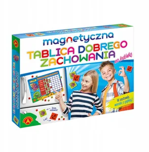Alexander Magnetyczna Tablica Dobrego Zachowania 012996 - Gry planszowe - miniaturka - grafika 31