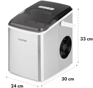 Klarstein ICE11-ArcticPorter-S - Kostkarki do lodu - miniaturka - grafika 2