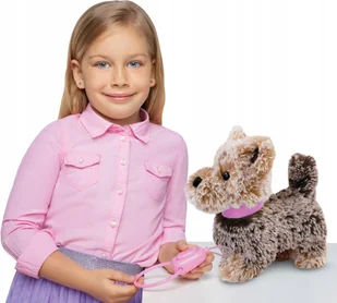 Natalia Piesek Pies Interaktywny chodzący chodzi - Zabawki interaktywne dla dzieci - miniaturka - grafika 2