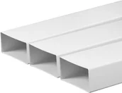 Rury i kanały wentylacyjne - Kanał Wentylacyjny Płaski 60x120 0,5m KP120-05 ! - miniaturka - grafika 1