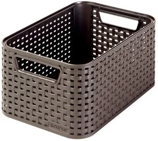 Curver Organizer Style S, brązowy - Pojemniki na zabawki - miniaturka - grafika 5