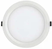 Lampy sufitowe - LEDVANCE Downlight aluminium 25 W, biały - miniaturka - grafika 1
