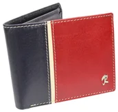 Portfele - Rovicky (PL) Portfel Męski Skórzany Skóra Licowa Mały Poziomy Bez Zapięcia 323-RBA RIFID - miniaturka - grafika 1