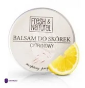 Kremy i maski do rąk - FRESH & NATURAL Fresh&Natural balsam do skórek Cytrynowy 15ml - miniaturka - grafika 1