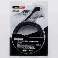 Kable - Eagle Cable DELUXE High Speed HDMI Eth Kąt 0.08 mm2) 4.8 m - miniaturka - grafika 1