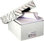 Papier do drukarek - Emerson PAPIER KOMPUTEROWY 240x12" 1+0 60g (2000) - miniaturka - grafika 1