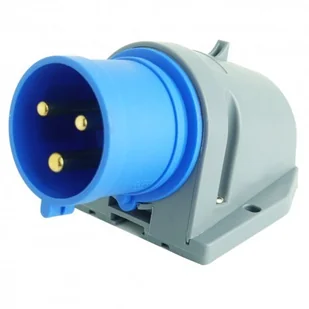 TP Electric Wtyczka natynkowa kempingowa 3P 32A 230V 4129 3124-312-0900 - Osprzęt siłowy - miniaturka - grafika 2