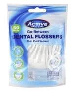 Beauty Formulas Active Oral Care, niciowykałaczki, 50 szt. - Nici dentystyczne - miniaturka - grafika 3