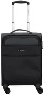 Walizki - Gabol Cloud Walizka kabinowa na 4 kółkach 55 cm schwarz 114022-001 - miniaturka - grafika 1