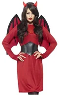 Stroje karnawałowe - Smiffys Strój dla dorosłych "Diablica" rozm M SF43730M - miniaturka - grafika 1