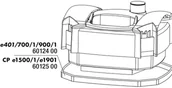 Filtry akwariowe i akcesoria - JBL część zamienna USZCZELKA GŁOWICY CP e 1500 60125 00 17626 - miniaturka - grafika 1