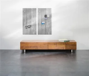 Sigel Tablica suchoś. -magn. 48x48cm, szklana, imitacja betonu SGL168 - Tablice i flipcharty - miniaturka - grafika 5