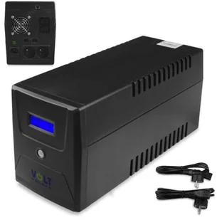Zasilacz Awaryjny Ups 2000VA 1200W LCD + Program - Zasilacze awaryjne UPS - miniaturka - grafika 2