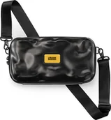 Kosmetyczki, organizery i kuferki - Crash Baggage Kosmetyczka Maxi Icon czarna z paskiem na ramię CB371.01 - miniaturka - grafika 1