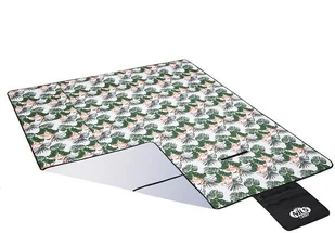 NILS CAMP NC8008 LIŚCIE KOC PIKNIKOWY 220x200 PE ALU NILS CAMP - Koce piknikowe - miniaturka - grafika 4