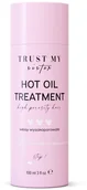 Odżywki do włosów - TRUST MY SISTER Hot Oil Treatment olej do włosów wysokoporowatych 100ml 98904-uniw - miniaturka - grafika 1