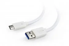 Gembird Kabel USB 3.0 (AM/CM) 1.8m biały (CCP-USB3-AMCM-6-W) - Kable USB - miniaturka - grafika 3