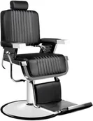 Fotele fryzjerskie - ACTIVESHOP HAIR SYSTEM FOTEL BARBERSKI ROYAL X CZARNY AS_124710 - miniaturka - grafika 1
