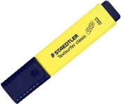 Zakreślacze - Staedtler Zakreślacz żółty pastel Textsurfer Classic - miniaturka - grafika 1