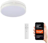 Systemy inteligentnych domów - Immax Neo Immax NEO 07153-W30 - LED Ściemniana lampa PERFECTO 24W/230V Wi-Fi Tuya + pilot - miniaturka - grafika 1