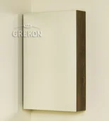Szafki łazienkowe - Gante Szafka wisząca z lustrem 50x80 seria Fokus AD FKS-AD-WL50/80 - miniaturka - grafika 1