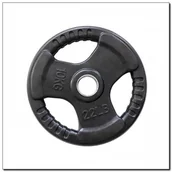 Pozostały sprzęt siłowy - HMS TOK05 TALERZ OLIMPIJSKI OGUMOWANY 5 KG 1AB-17-6-205 - miniaturka - grafika 1