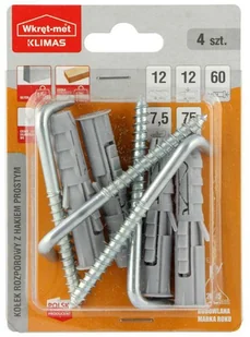 WKRĘT-MET Kołek 12MM - Kołki - miniaturka - grafika 2